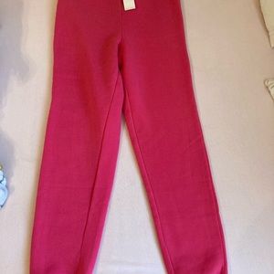 Saski Collection pink pants New With Tags